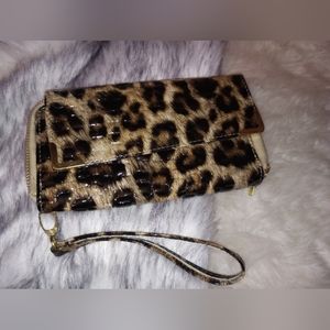 Leopard Wallet